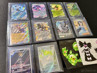 Pokemón Vzácne Karty + 100ks Balíčky s EX + Jumbo - Nové - 2