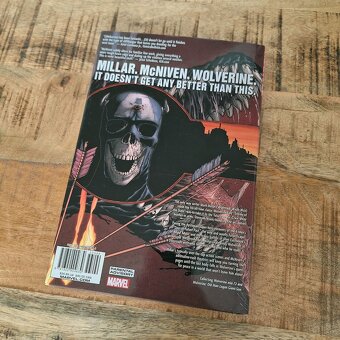 Komiks Wolverine: Old Man Logan v angličtine - 2