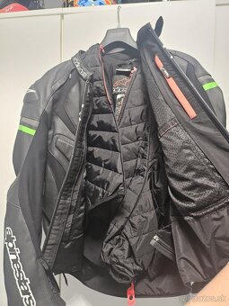 Moto bunda Kawasaki alpinestars nova - 2
