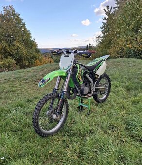 Kawasaki kx 125 2003 - 2