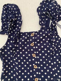 Dievčenský letný overall 128 - 134cm - 2