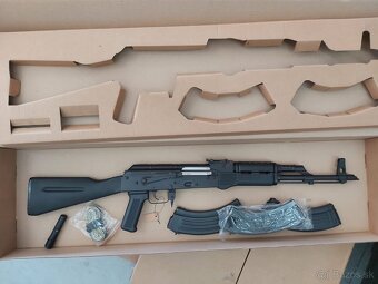 Nová útočná puška, od Kolarms, KA-17, kal. 7,62x39mm - 2