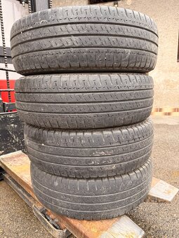 Letné pneu zaťažové na dodávku 4KS = 80€ - 2