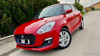 SUZUKI SWIFT 1.2 BENZIN 2018 LEN 35000KM PO 1 MAJITELKE - 2