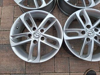 Originálne hliníkové disky Mazda R16, 5x114,3 - 2