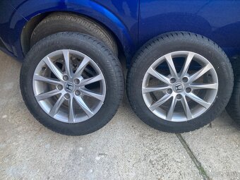 205/55r16 zimné Honda Civic - 2