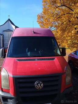 Vw crafter 100kw 2,5tdi 2008 - 2