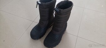 Zimne cizmy velkost 36 - 2