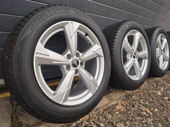 Zimná sada AUDI A6 C8+Bridgestone 225/55 R18 - 2