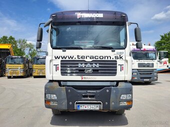 MAN TGA 35.390 8X4 - 2
