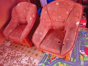 Kreslá ideálne na chatu resp. do altánku - 2