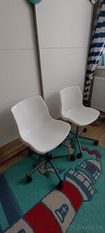 2x stolička študentská IKEA - 2