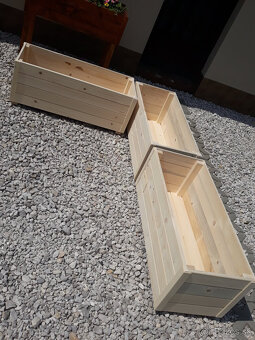 kvetináč s dnom 100x40x40 - 2