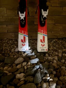 Predám lyže Rossignol Hero 110 cm - 2