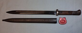 vz. 24 bajonet bodák prerábka na S 24 (t) - 2