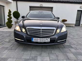 Mercedes e 220 cdi w212 - 2