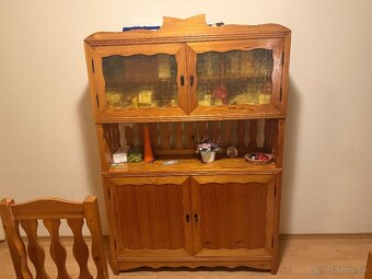 Jedálenská zostava z masívu - 2