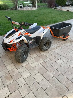 Detská Štvorkolka - 2