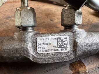 Vstrekovacia rampa 1.6 tdi - 2