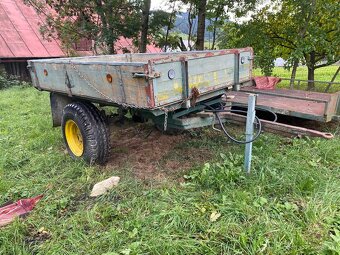 Vyklápacia vlečka - 2