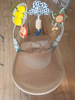 Babybjorn lehátko plus hrázdička na hranie - 2