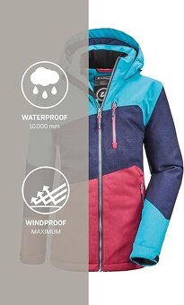 Killtec - dievčenská bunda, veľkosť 128 - 2