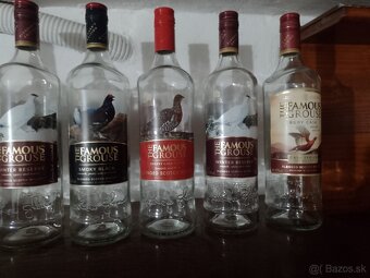 Predám fľaše od Whisky - 2