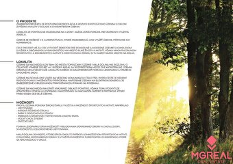 Investičný pozemok Ješková Ves - Projekt MALÁ DOLINA - 2