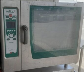 Predáme Profi Elektrickú Rúru Retigo CENA DOHODOU - 2