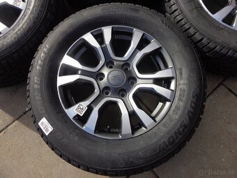 6x139,7 R18 Ford Ranger Wildtrak / Raptor zimna sada kolies - 2