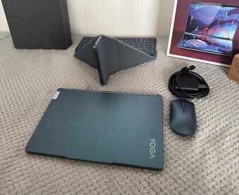 Nový Lenovo Yoga Book 9 13IMU9 2X OLED dispej- 34m. záruka - 2