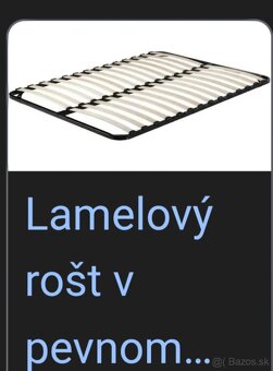 Predam postel 140x200 - 2