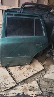 Octavia 1 combi Dvere 4x - 2