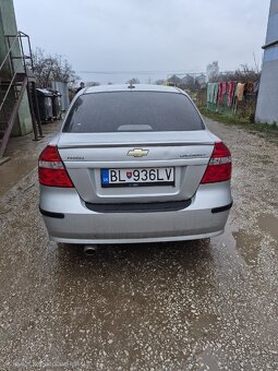 CHEVROLET AVEO - 2
