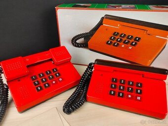 Retro detské telefóny Tesla Stropkov - 2