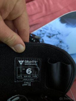 Snowboard komplet - 2