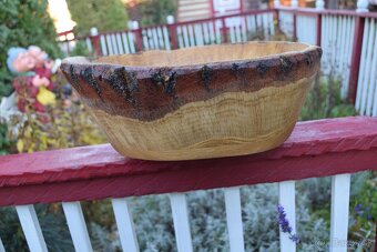 Dubová miska veľká 1 - 2