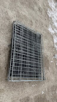 Skladacia klietka pre psa - 2