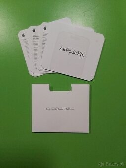 Apple AirPods Pro 3. gen. s ANC – replika - 2