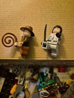 Lego infiana jones 7624 - 2