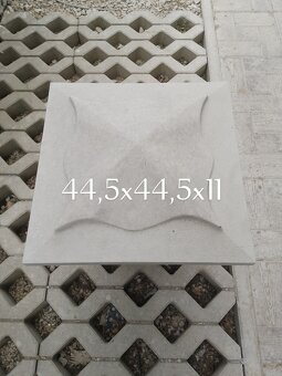 Stĺpove striešky - 2