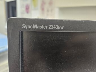 Samsung monitor 2343NW - 2