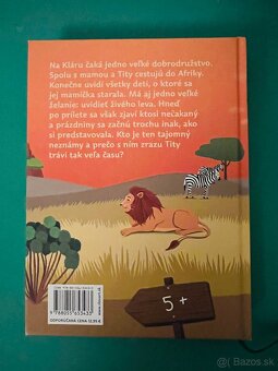 KNIHA - KLÁRA V AFRIKE - 2