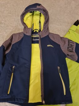 Zimný komplet veľ. 116/122 - 2