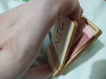 Darčeková krabička na hotovosť - 2