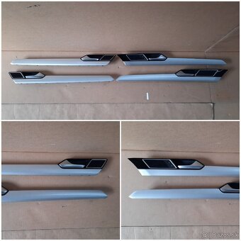 obloženie + dekor dverí Passat B8 - 2