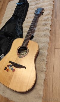 Tramontane T70D Natural Satin Akustická gitara - 2