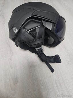 Pánska prilba salomon - veľ. M - 2