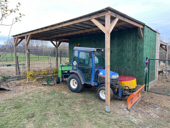 Predam malotraktor Iseki EČV - 2