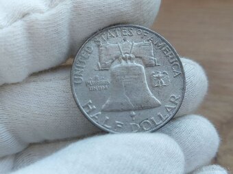 Franklin Half Dollar 1963 - 2